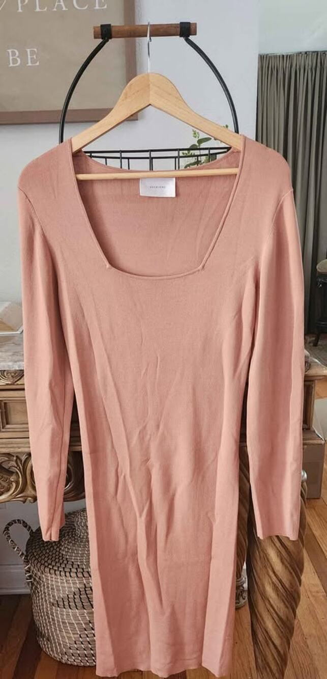 Hosbjerg Ola ribbed dress size small